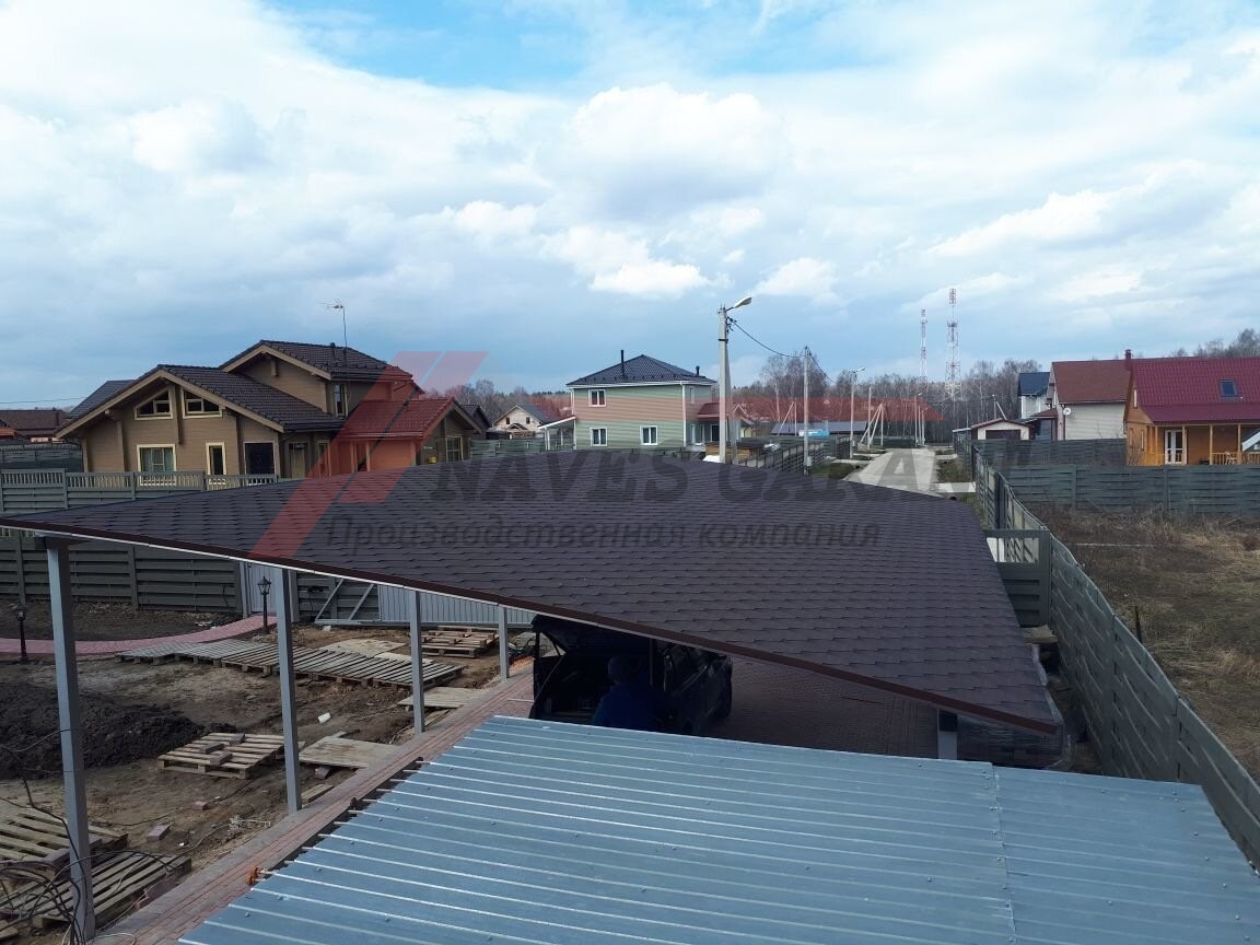 Навес Гарант - производство и монтаж навесов в Сергиевом. IMG 20180425 WA0010 - Навес Гарант - производство и монтаж навесов в Сергиевом.